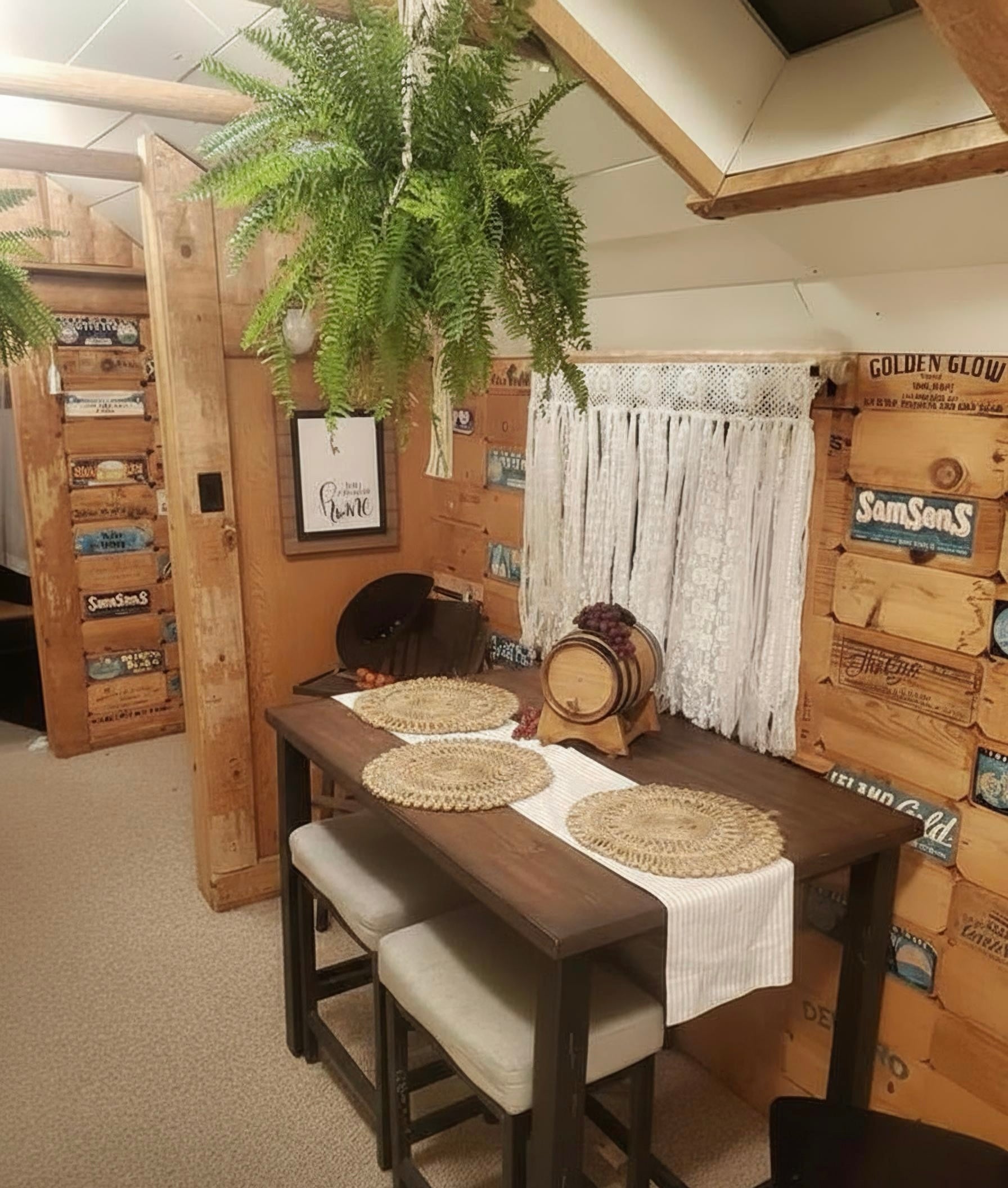 Orchard Strong Cabin